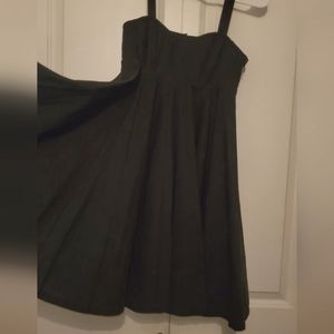 Unique Retro vintage Collectible Twenty8Twelve By Miller Black dress